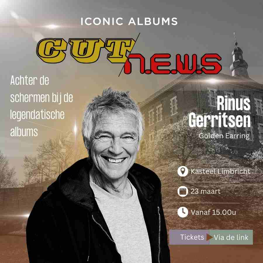 Rinus Gerritsen Iconic Albums Cut and News